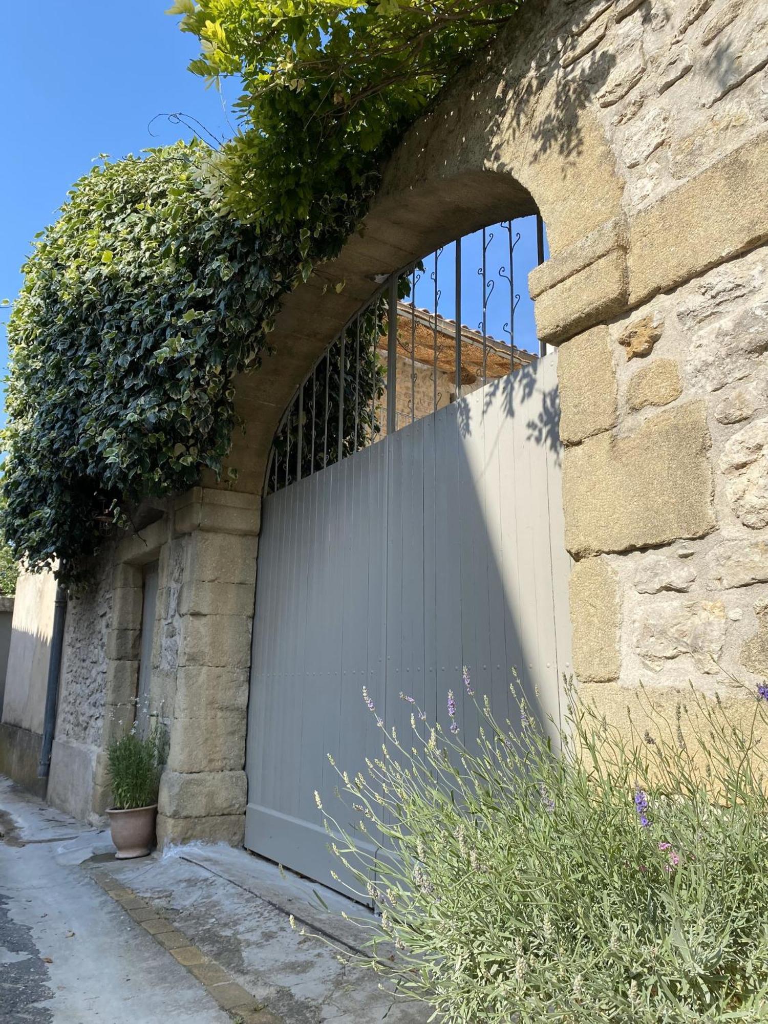 مبيت وإفطار Fontanes  La Dame Jeanne المظهر الخارجي الصورة